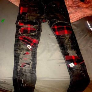 custom freddy jeans